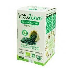Vitalina spiruline PM 100 cpr