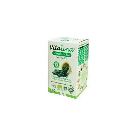 Vitalina spiruline PM 100 cpr