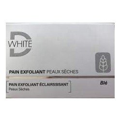 D-WHITE PAIN EXFOLIANT BLÉ - PEAUX SÈCHES