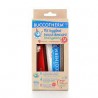 BUCCOTHERM  DENTIFRICE KIT-ENFANT 2-6 ANS 50 ML BIO, GOÛT FRAISE