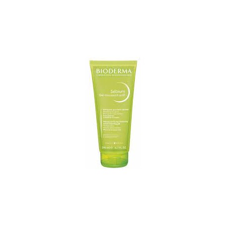 BIODERMA SEBIUM GEL MOUSSANT ACTIF T 200 ML