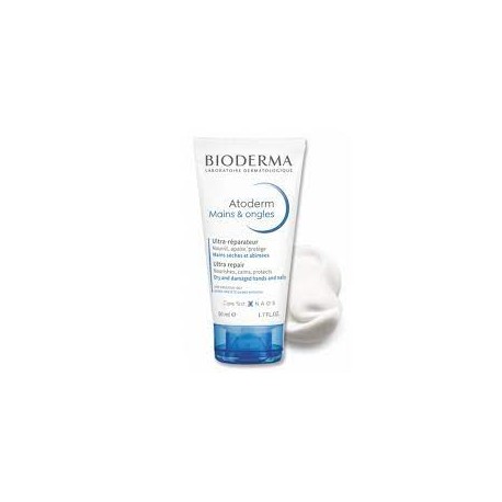 BIODERMA ATODERM CREME MAINS ET ONGLES 50 ML