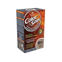 LES 3 CHENES COLOR&SOIN BLOND BLE 8N