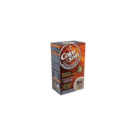 LES 3 CHENES COLOR&SOIN BLOND BLE 8N