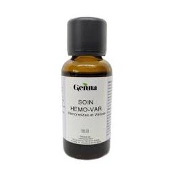GENNA Soin Hémo Var ( Hémoroides et varices) 30 ml