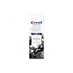 ORAL -B CREST 3DW WHTN THERAPY CHARCOAL 75ML
