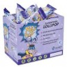 MIRADENT XYLIPOP LOLLI SUCETTES MYRTILLE BOX 50*6G