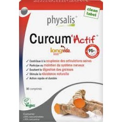 PHYSALIS CURCUM’ACTIF 30CPS