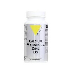 VITALL + CALCIUM MAGNESIUM ZINC D3 90COMPRIMES