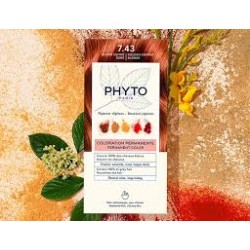PHYTO COLOR KIT COLORATION 7.4