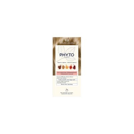 PHYTO COLOR KIT COLORATION 9.8