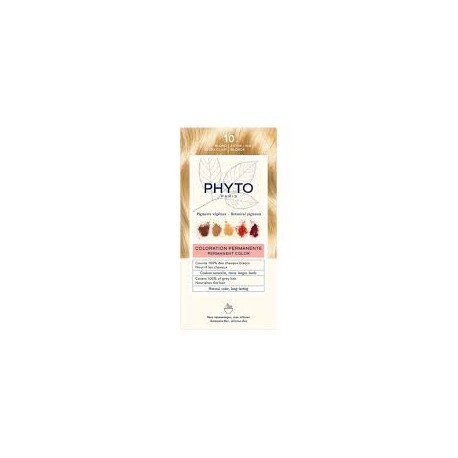 PHYTO COLOR KIT COLORATION 10