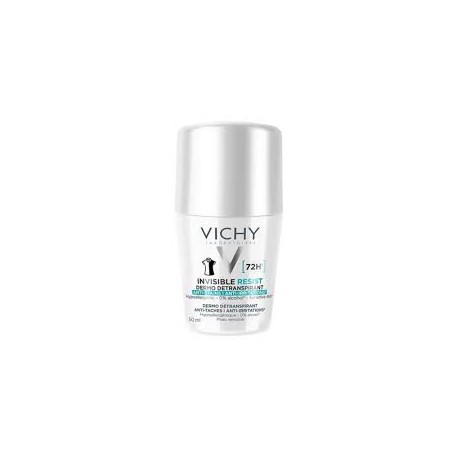 VICHY DEODORANT BILLE INVISIBLE RESIST 72H 50ML