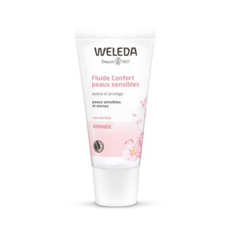 WELEDA CREME CONFORT ABSOLU AMANDE PEAUX SENSIBLES OU REACTIVES 30ML