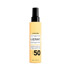 LIERAC SUNISSIME LAIT PROTECT ENERGISANT SPF50+ 150ML