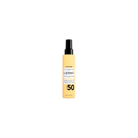 LIERAC SUNISSIME LAIT PROTECT ENERGISANT SPF50+ 150ML