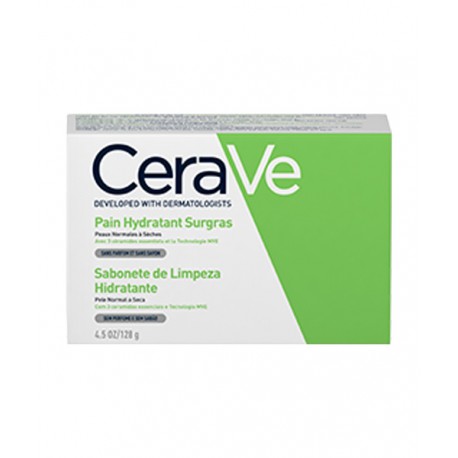 CERAVE Pain Hydratant Surgras 128g
