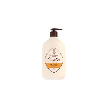 ROGE CAVAILLES GEL SURGRAS ACTIF BAIN DOUCHE LAIT ET MIEL 1L