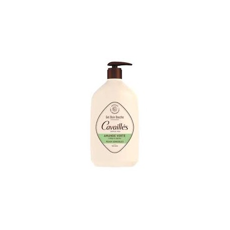 ROGE CAVAILLES GEL SURGRAS ACTIF BAIN DOUCHE AMANDE VERTE 1L