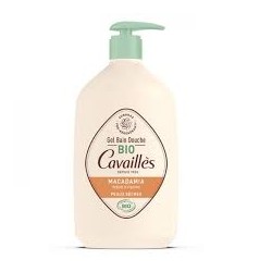 ROGE CAVAILLES GEL SURGRAS BAIN DOUCHE HUILE MACADAMIA 400ML