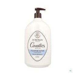 ROGE CAVAILLESGEL SURGRAS BAIN DOUCHE FLEUR COTON 400ML