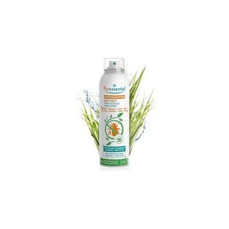 PURESSENTIEL ASSAINISSANT SPRAY TEXTILE ANTIPARASITAIRE 150 ML