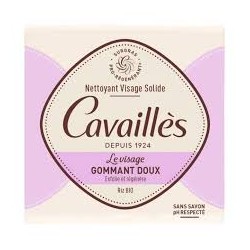 ROGE CAVAILLES NETTOYANT VISAGE SOLIDE GOMMANT DOUX 70G