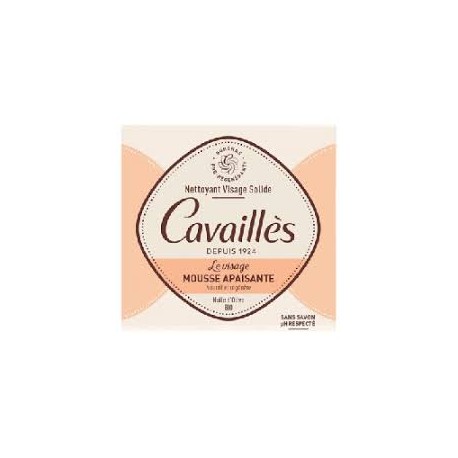 ROGE CAVAILLES NETTOYANT SOLIDE MOUSSE APAISANTE 70G