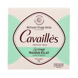 ROGE CAVAILLES NETTOYANT VISAGE SOLIDE MASQUE ECLAT 70G