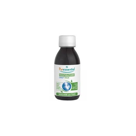 PURESSENTIEL  RESPIR SIROP TOUX FL 125ML