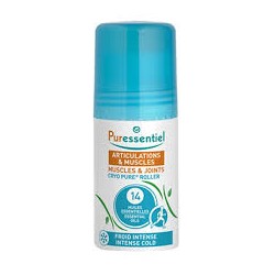 PURESSENTIEL ARTICULATION & MUSCLES CRYO PURE ROLLER 14 HUILES ESSENTIELLES 75ML