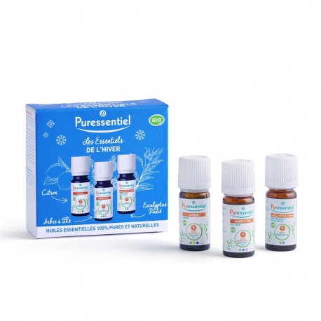 PURESSENTIEL PACK LES ESSENTIELS DE L'HIVER+