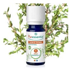 PURESSENTIEL HUILE ESSENTIELLE ROMARIN A CINEOLE BIO 10ML