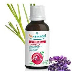 PURESSENTIEL PURESS HE POUR DIFFUSION CITRONELLE + 3 HE 30ML