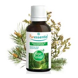 PURESSENTIEL HUILES ESSENTIELLES POUR DIFFUSION PROMENADE EN FORET 30ML