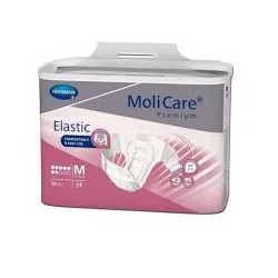 HARTMANN MOLICARE PREMIUM CHANGE ELASTIC 7GT TAILLE L NUIT 30U