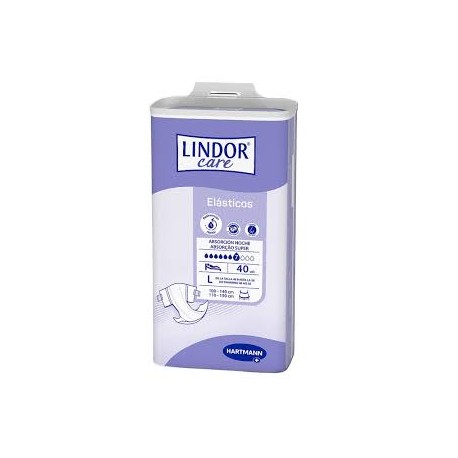 HARTMANN LINDOR CARE ELASTIC 7G TAILLE M 40U