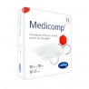HARTMANN MEDICOMP COMPRESSES NON TISSES STERILES 10*10cm 20U