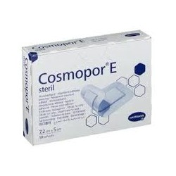 HARTMANN  Cosmopor Stérile Pansement adhésif 7,2*5cm 10U