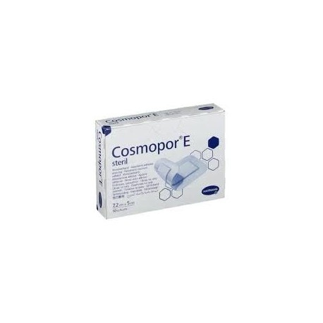 HARTMANN  Cosmopor Stérile Pansement adhésif 7,2*5cm 10U