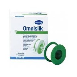 HARTMANN Omnisilk Sparadrap 2,5 cm x 5 m