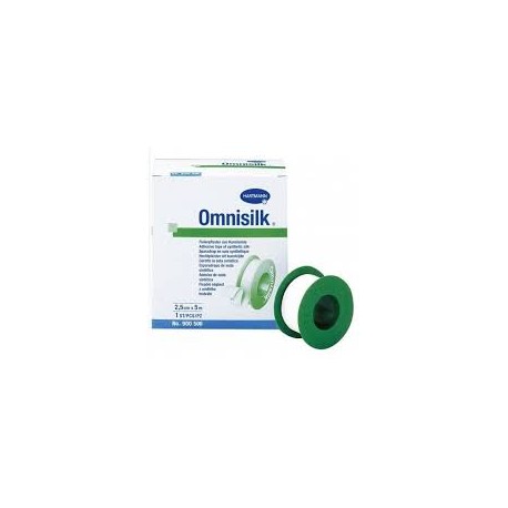 HARTMANN Omnisilk Sparadrap 2,5 cm x 5 m