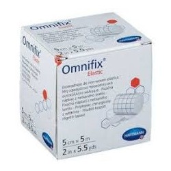 HARTMANN Omnifix Elastic Bande adhésive 5cm*5 m