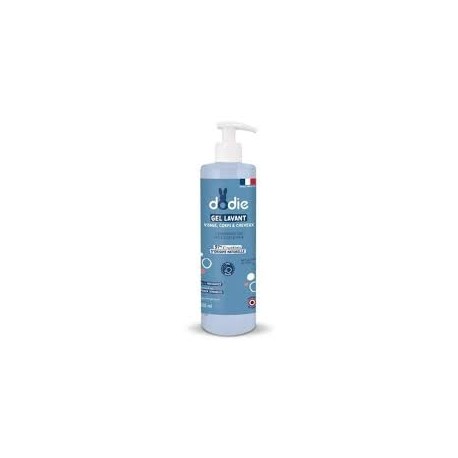 DODIE GEL LAVANT 3EN1 500ML