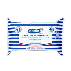 DODIE LINGETTES NETTOY DERMO APAISANTES 3 EN 1 X 70