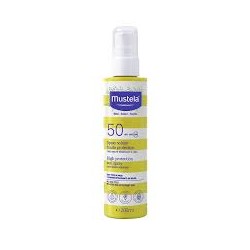 MUSTELA LAIT SOLAIRE SPF50+ 40ML