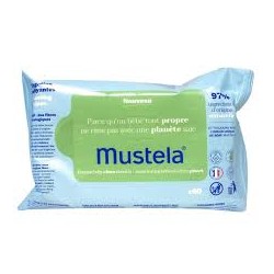 MUSTELA LINGETTES NETTOYANTES PEAU NORMALE B70