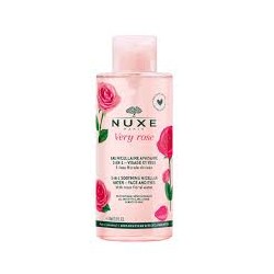 NUXE VERY ROSE EAU DEMAQUILLANTE 3 EN 1 400ML