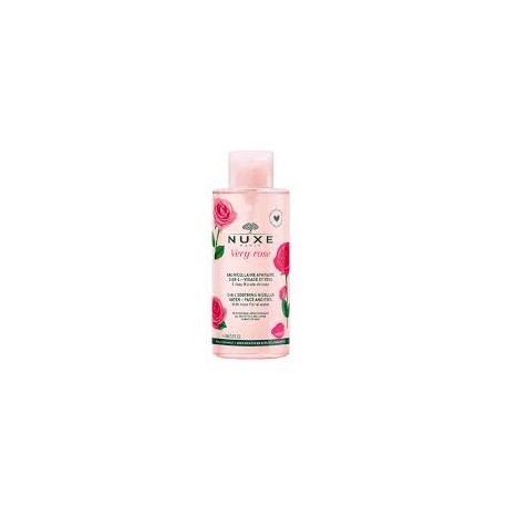 NUXE VERY ROSE EAU DEMAQUILLANTE 3 EN 1 400ML