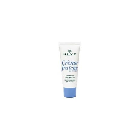 NUXE CREME FRAICHE DE BEAUTE CREME RICHE HYDRATANTE 30ML